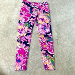 lilly pulitzer girls leggings